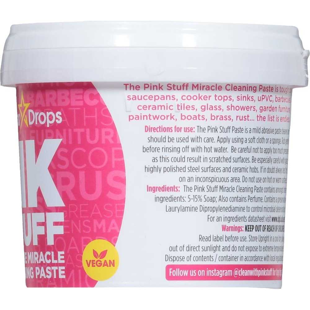 Star Drops The Pink Stuff Miracle Cleaning Paste - Image 4