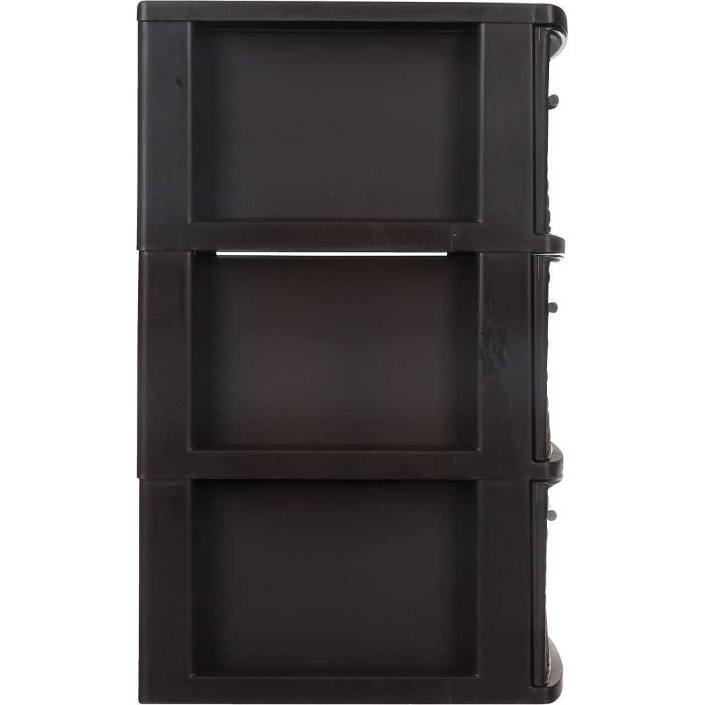 Sterilite 3-Drawer Wide Weave Tower - Image 3