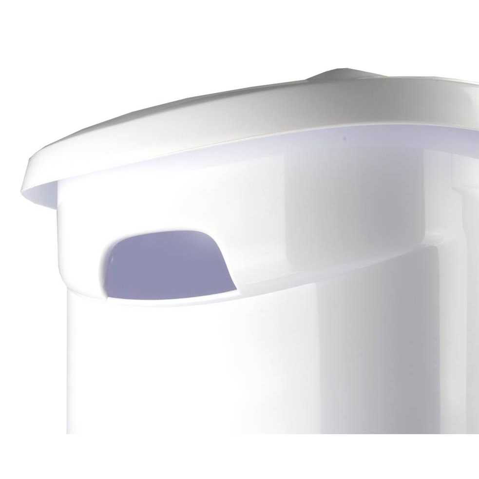 Sterilite Wheeled Hamper White - Image 3