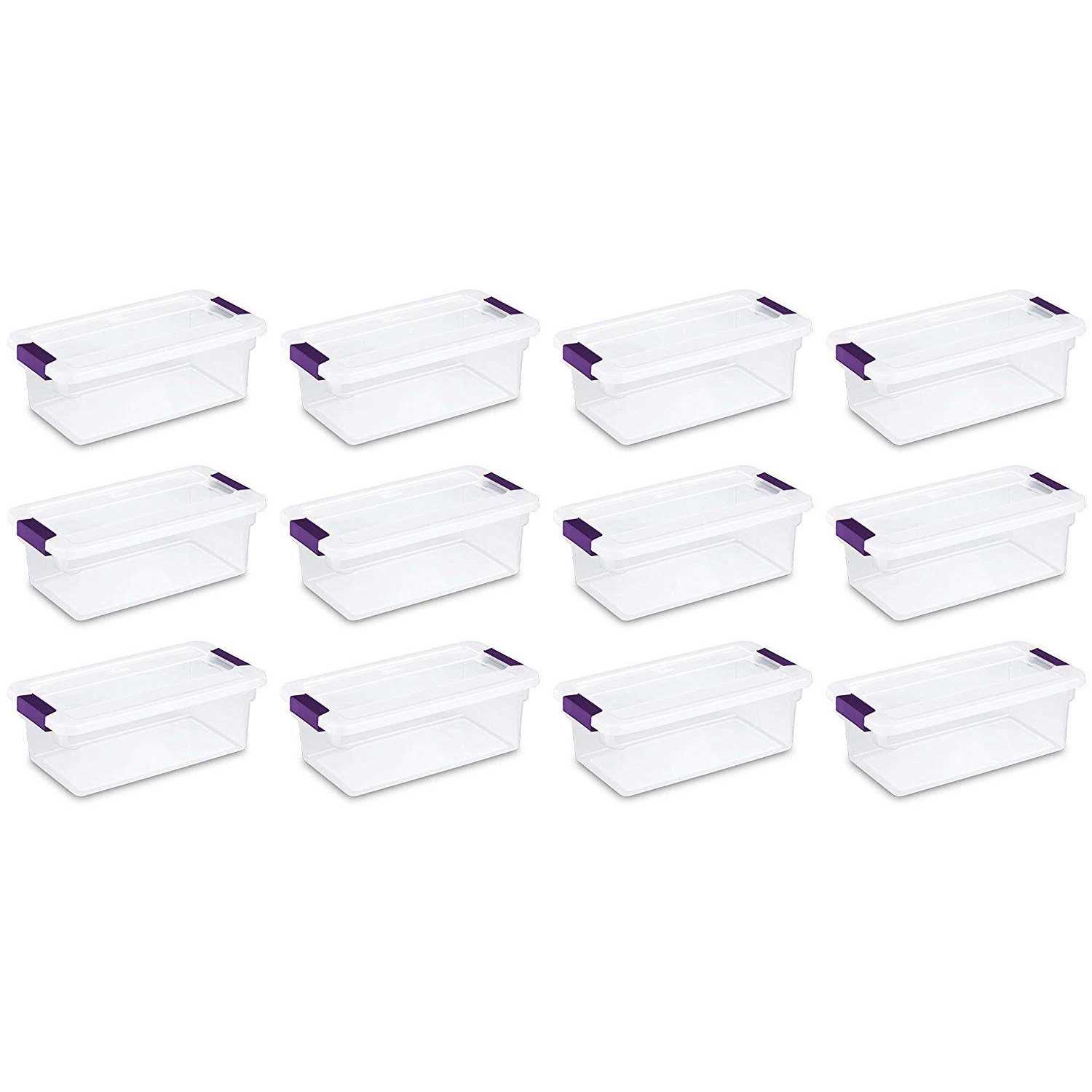 Sterilite Clearview Latch Box Storage Container - Image 3