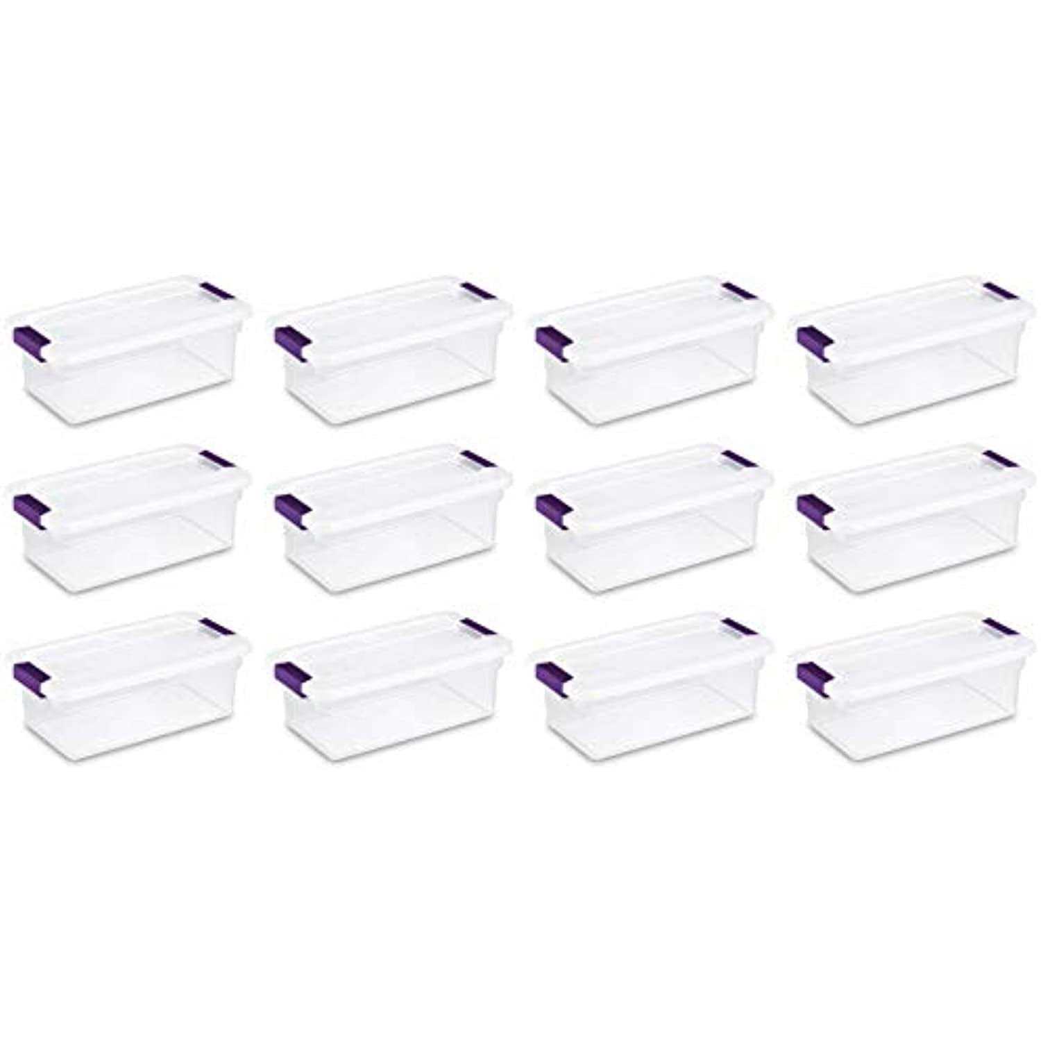 Sterilite Clearview Latch Box Storage Container - Image 4