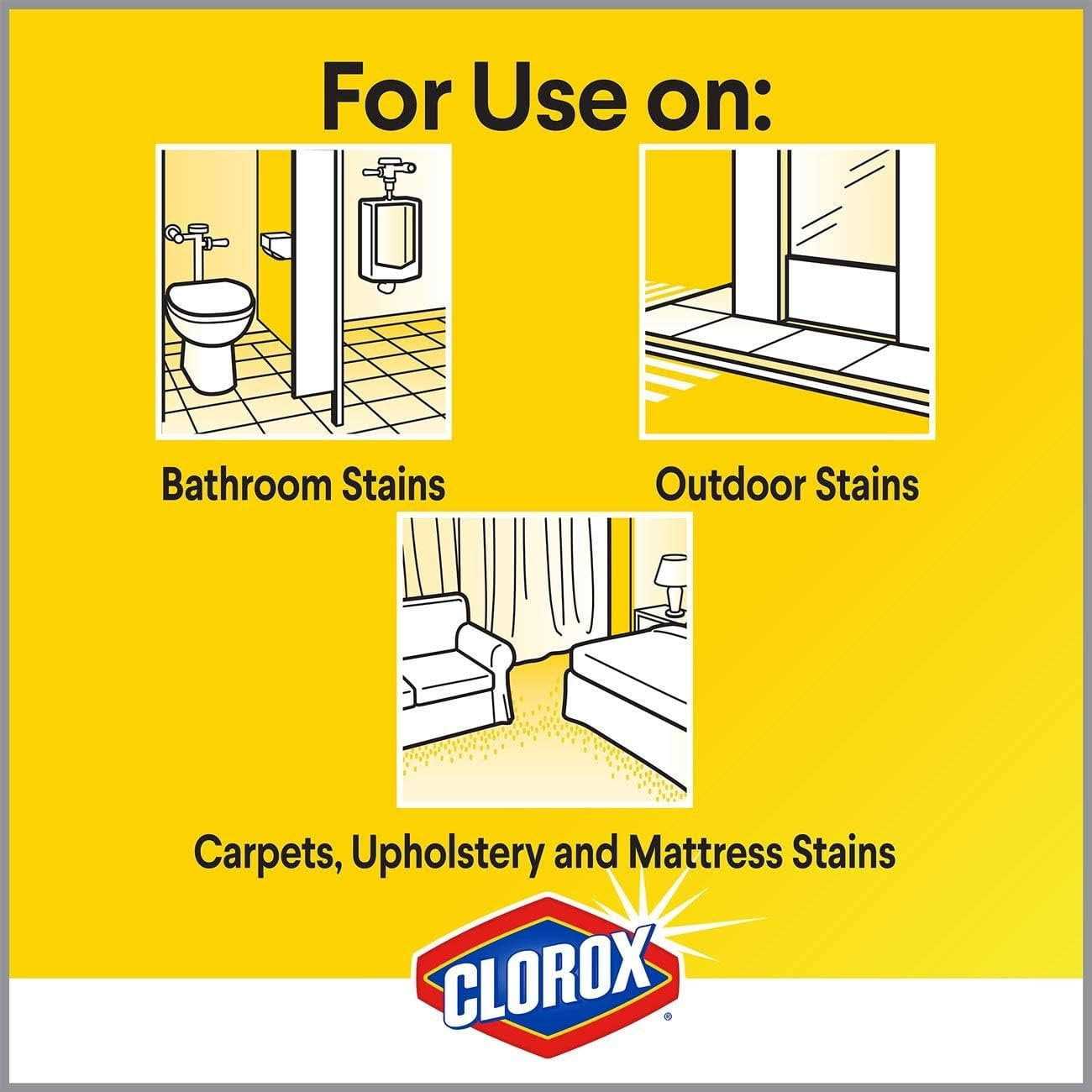 Clorox Urine Remover for Stains and Odors - Image 3