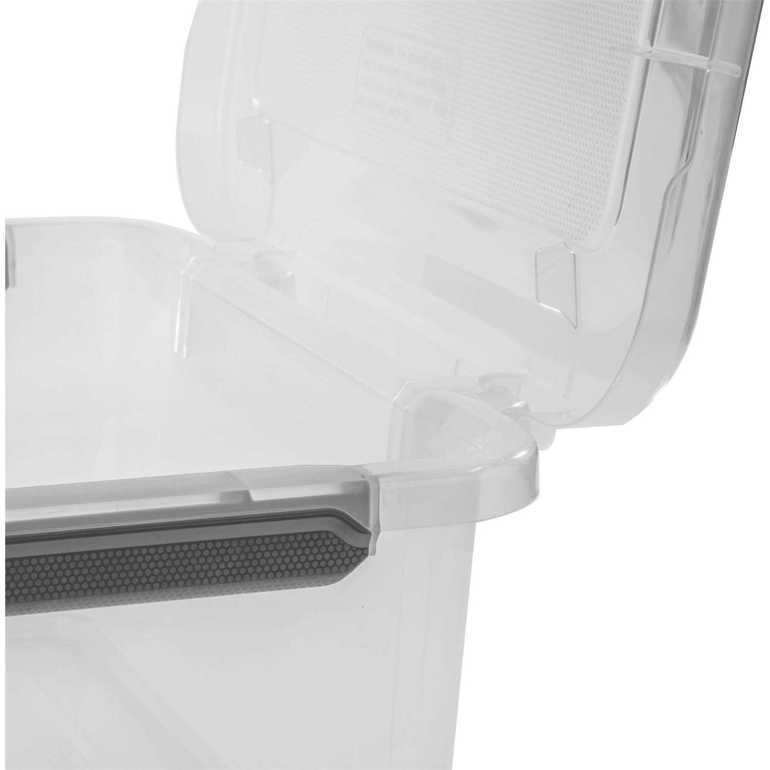 Sterilite HingeLID Storage Box Plastic - Image 4
