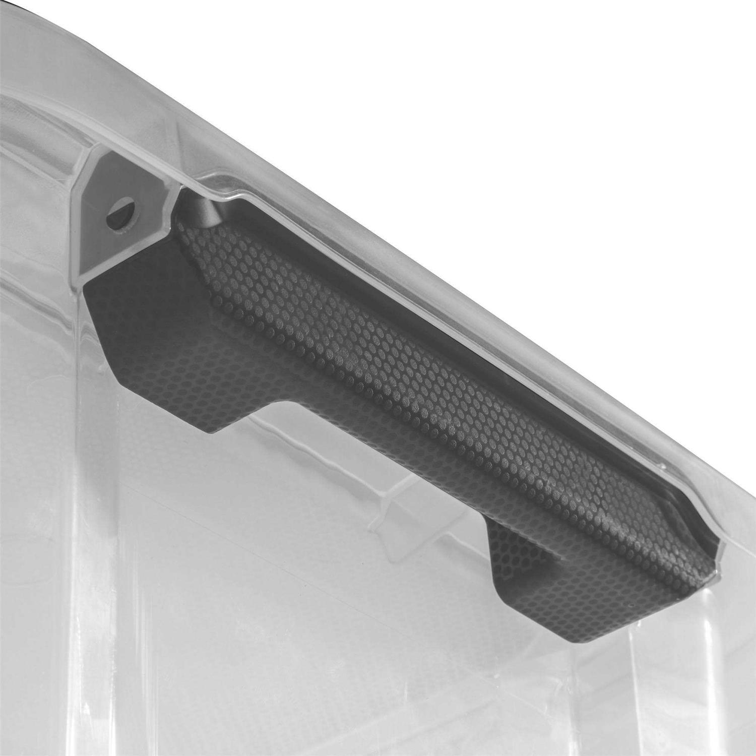 Sterilite HingeLID Storage Box Plastic - Image 5