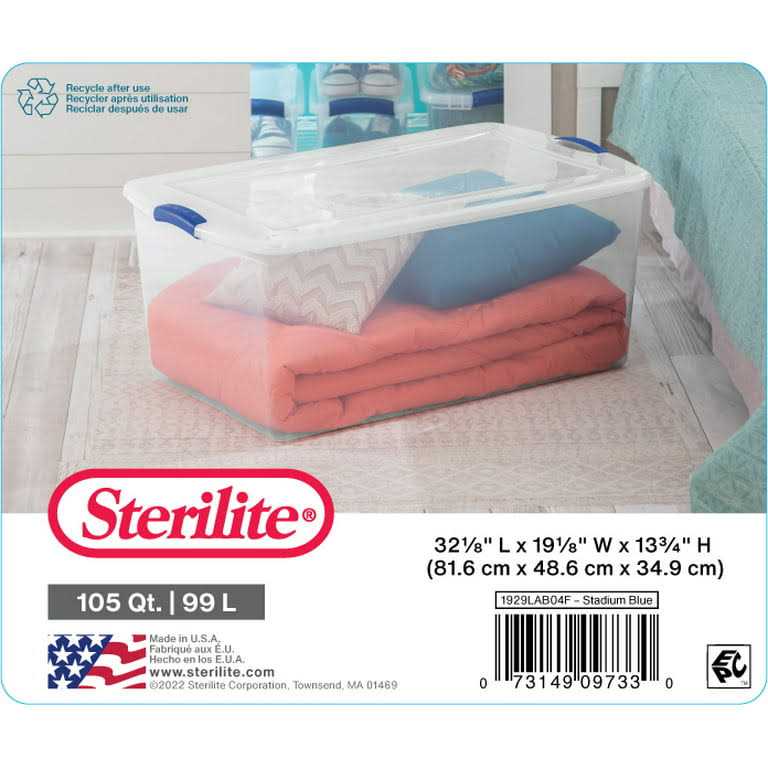 Sterilite Latch Box - Image 3