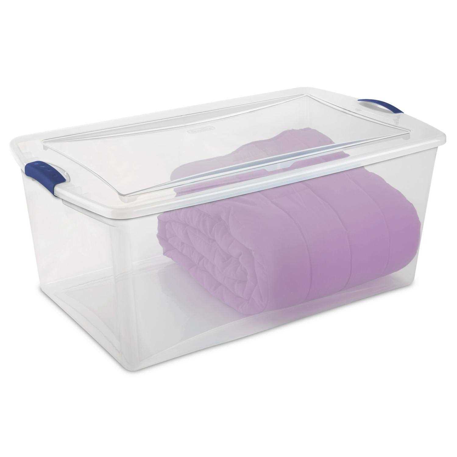 Sterilite Latch Box - Image 4