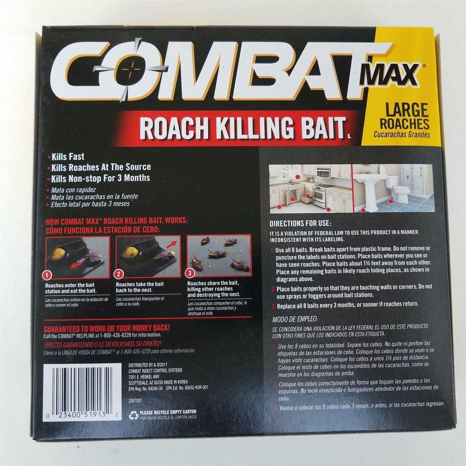 Combat Max Large Roach Bait - Image 3