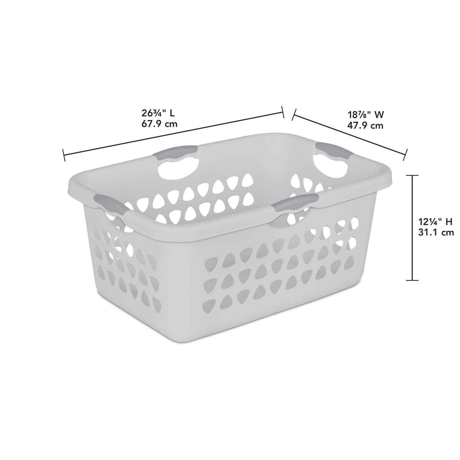 Sterilite 2 Bushel Ultra Laundry Basket - Image 3