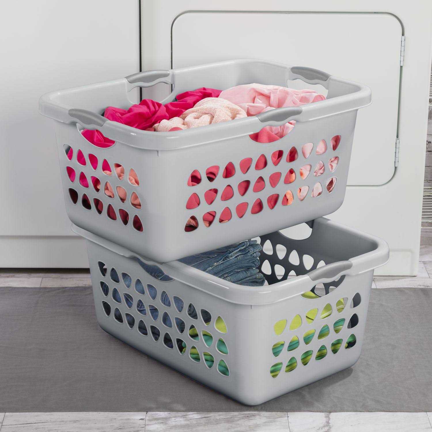 Sterilite 2 Bushel Ultra Laundry Basket - Image 4