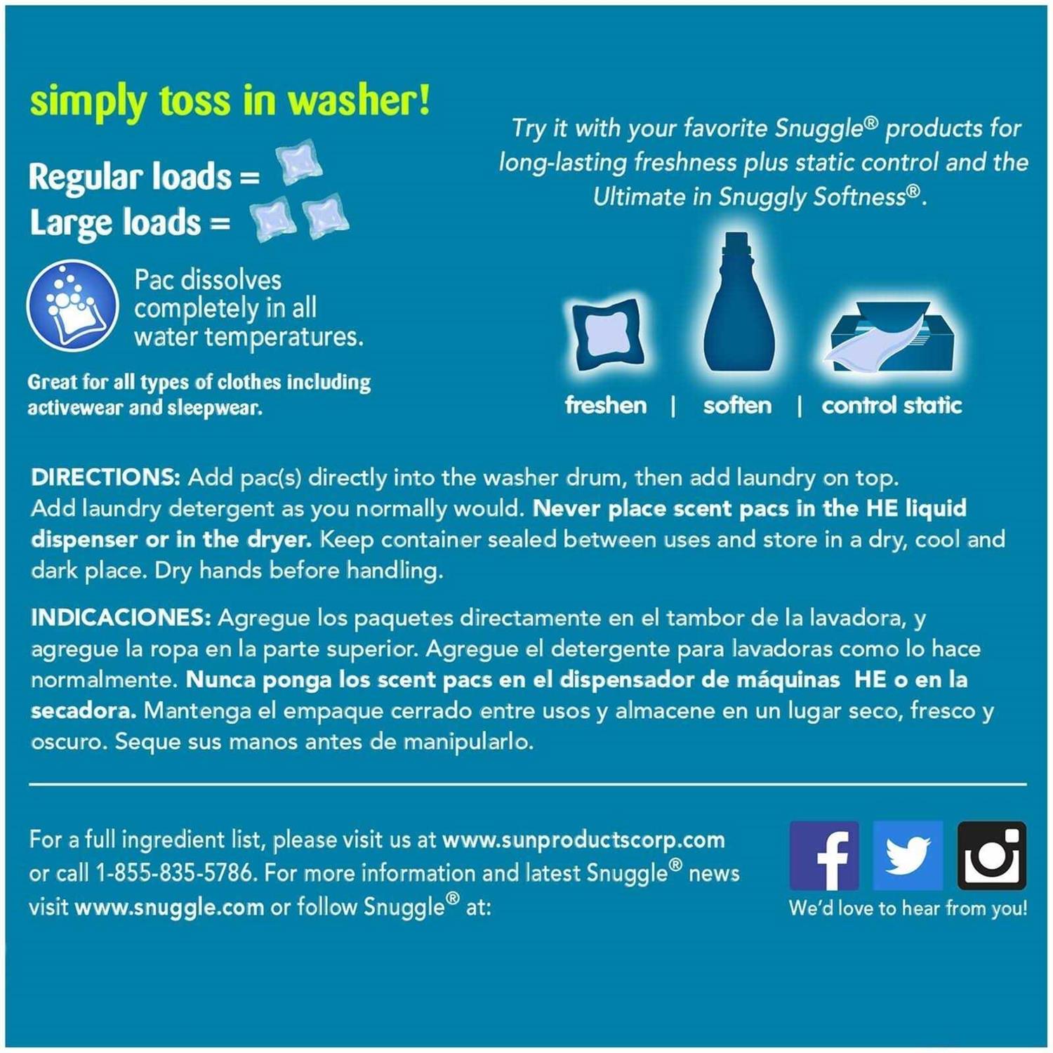 Snuggle Scent Booster Pacs - Image 3