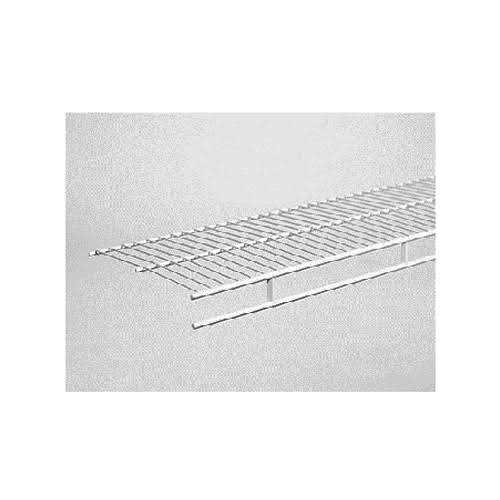 ClosetMaid Wardrobe Wire Shelf White - Image 3