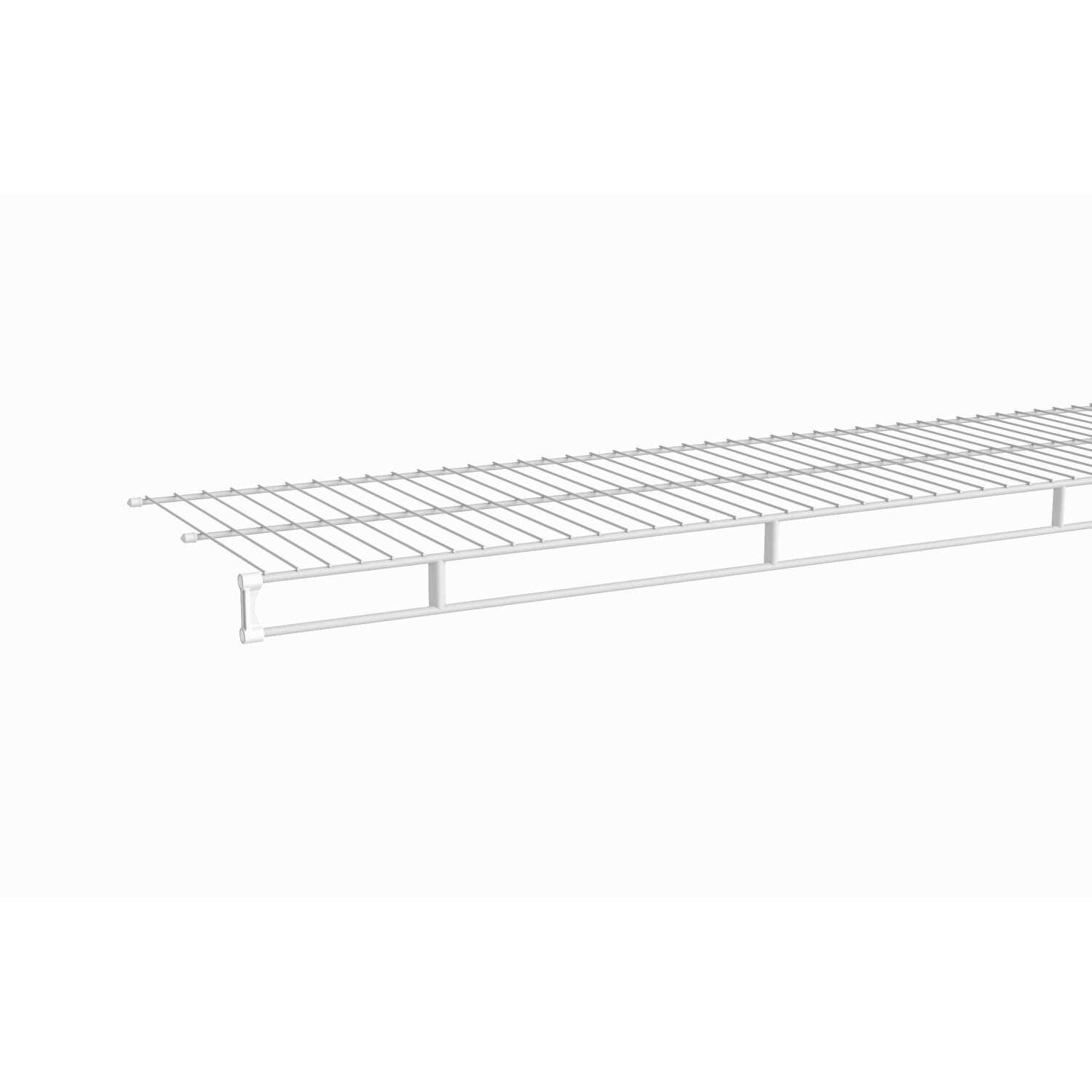 ClosetMaid Wardrobe Wire Shelf White - Image 5