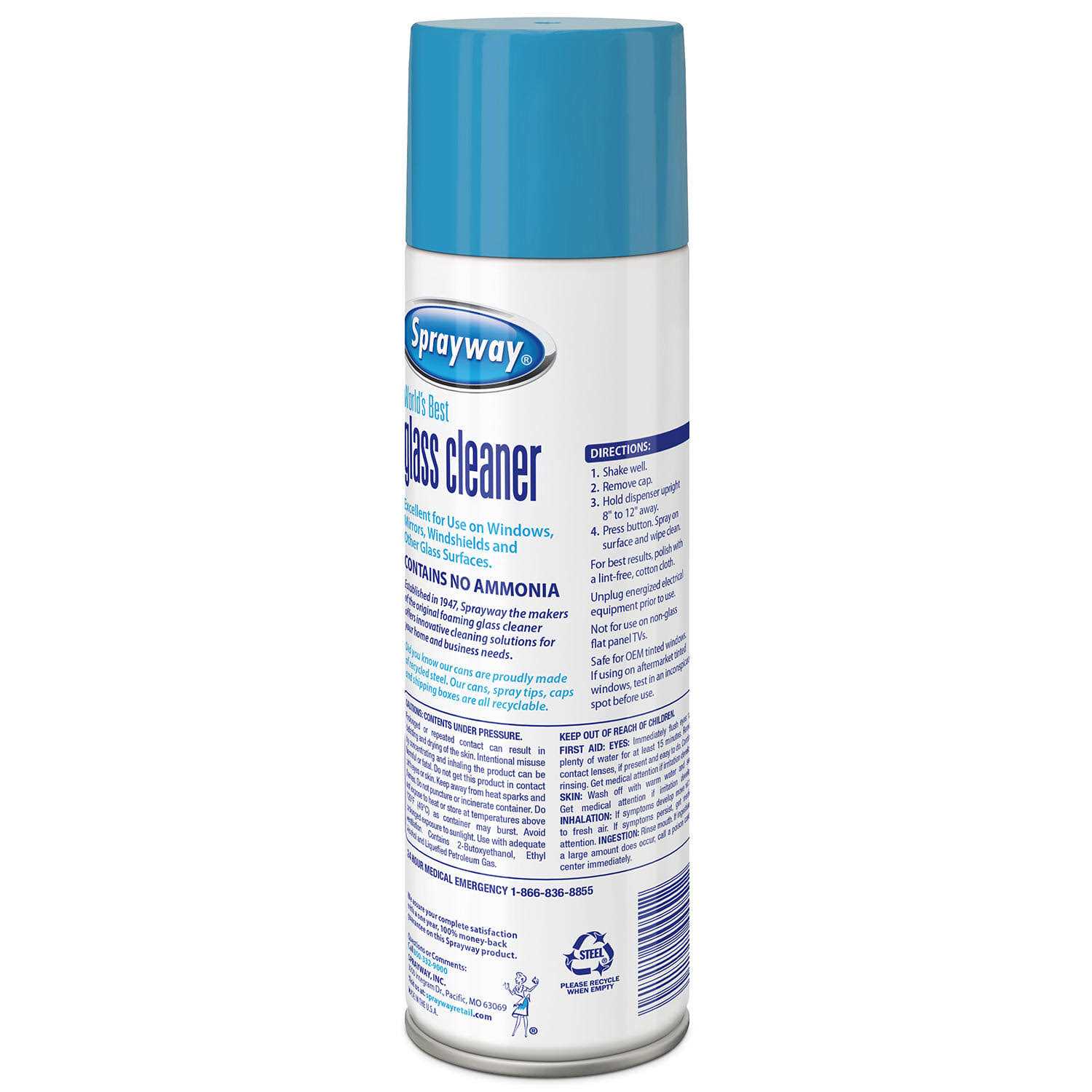 Sprayway Glass Cleaner - Image 4