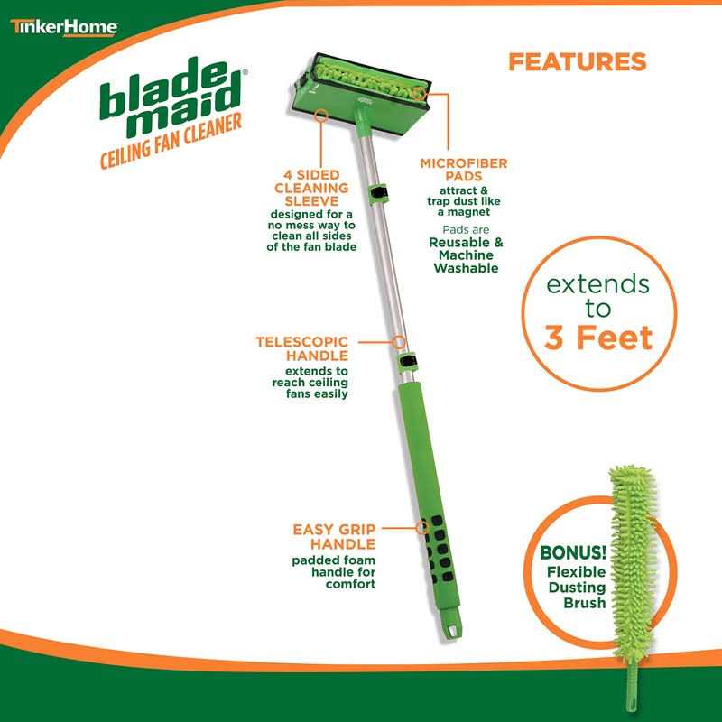 Blade Maid Ceiling Fan Duster - Image 3