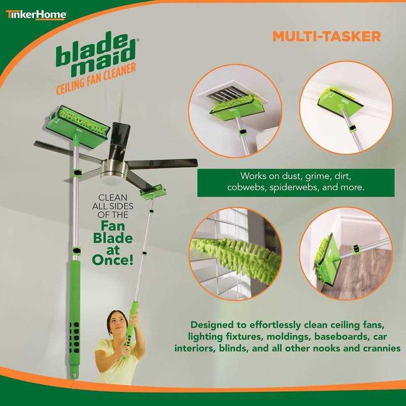 Blade Maid Ceiling Fan Duster - Image 4