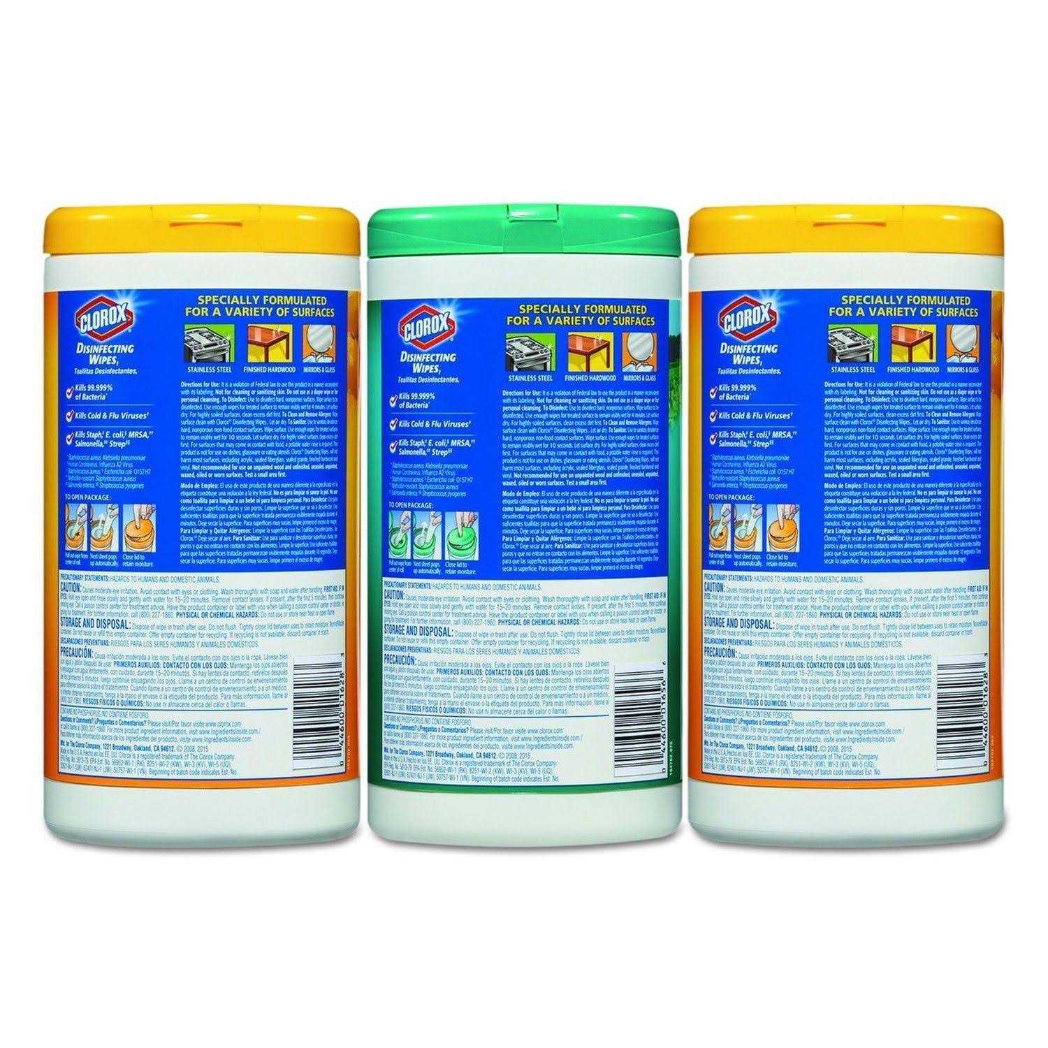 Clorox Disinfecting Wipes - Image 3