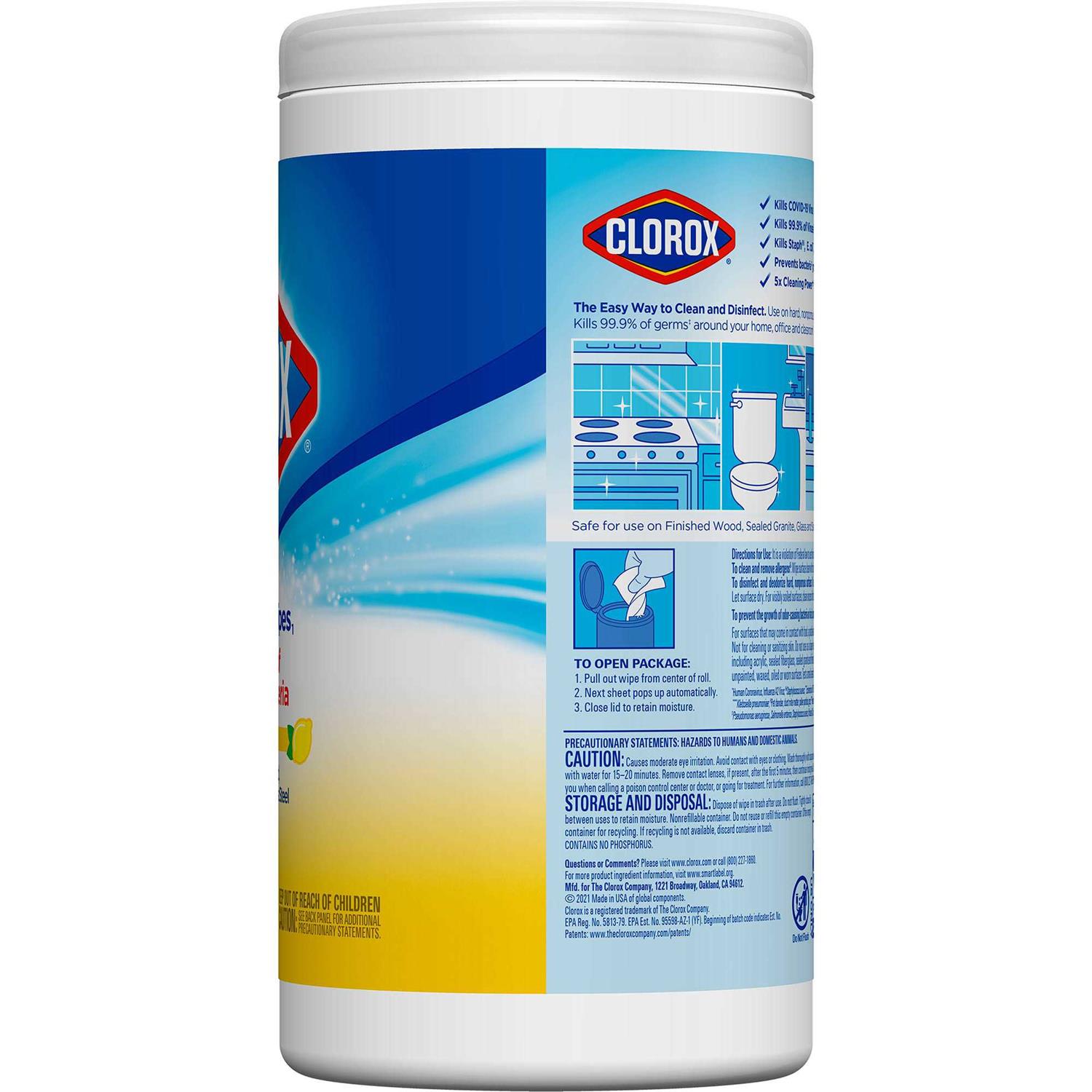 Clorox Disinfecting Wipes - Image 3