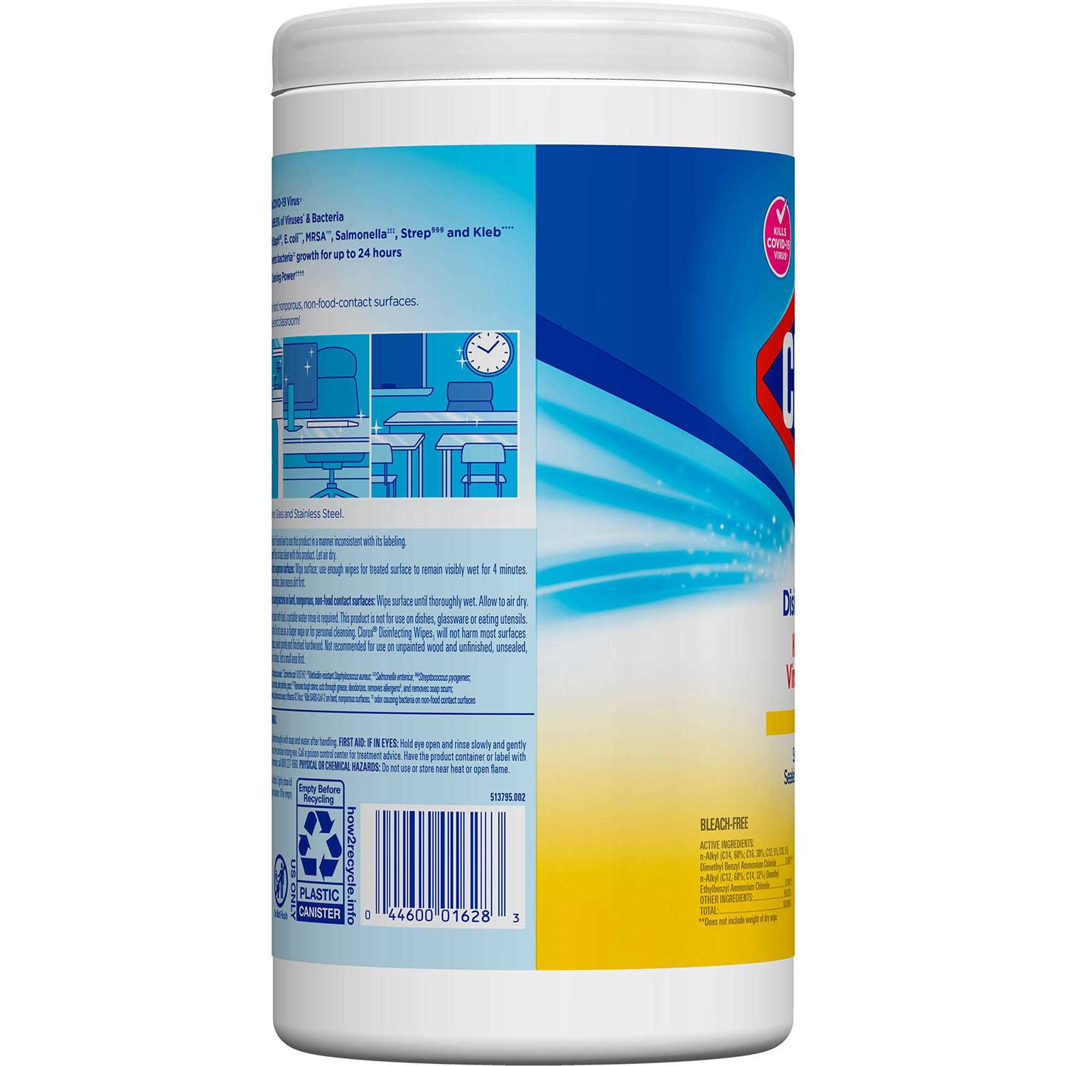 Clorox Disinfecting Wipes - Image 4