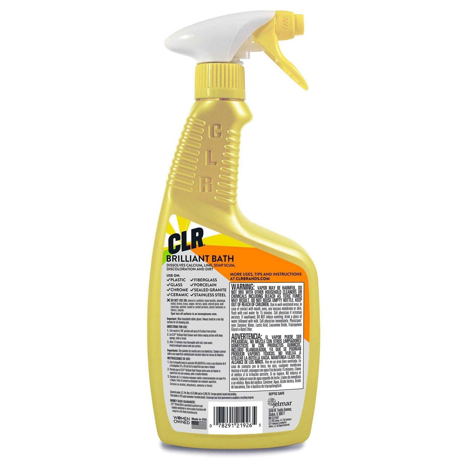 CLR Brilliant Bath Cleaner - Image 5