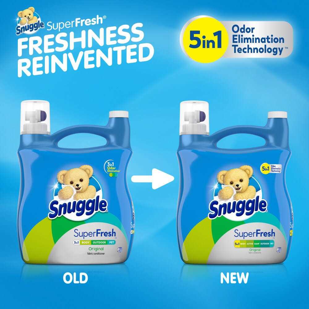 Snuggle Liquid Fabric Softener - Image 3