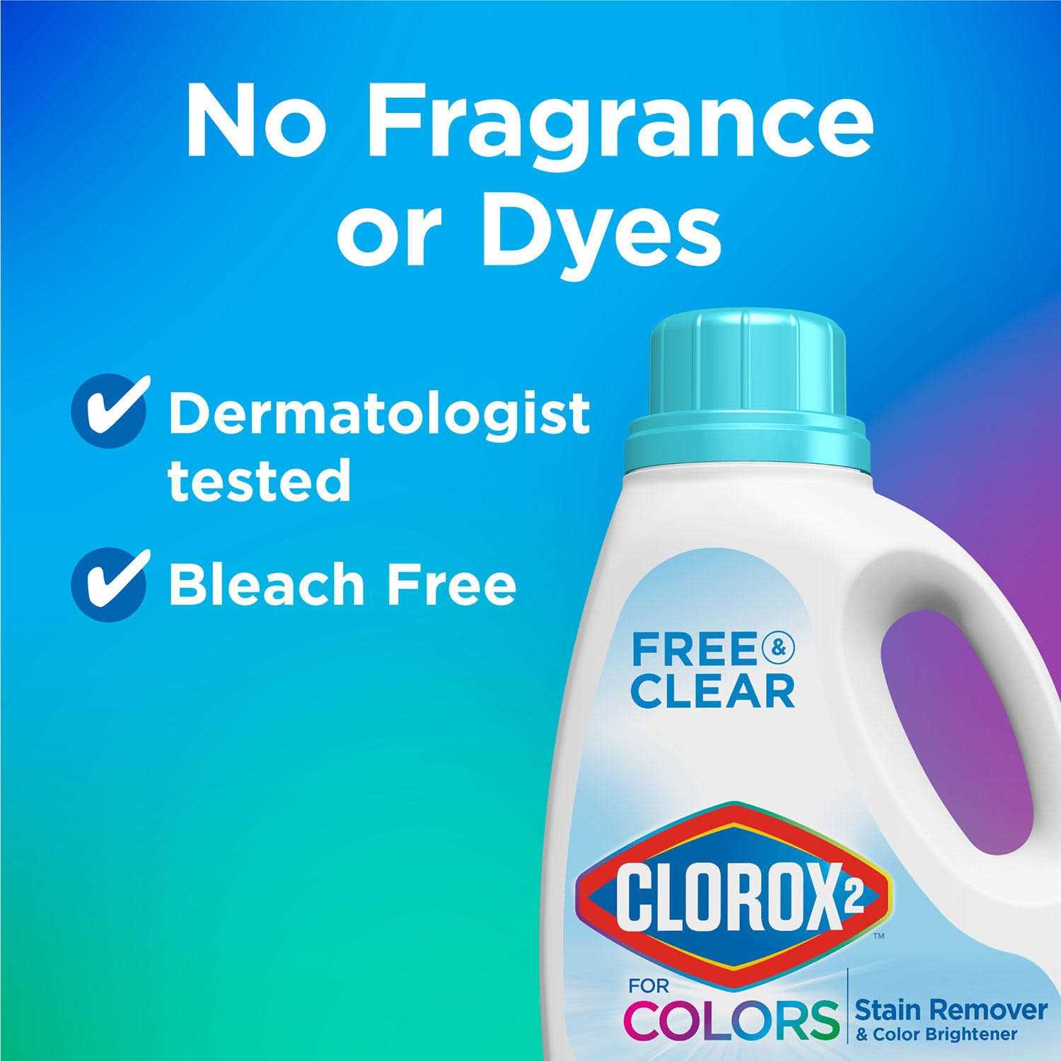 Clorox 2 Stain Remover Color Booster - Image 3