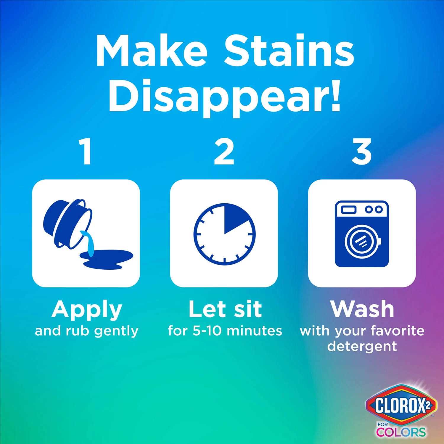 Clorox 2 Stain Remover Color Booster - Image 4