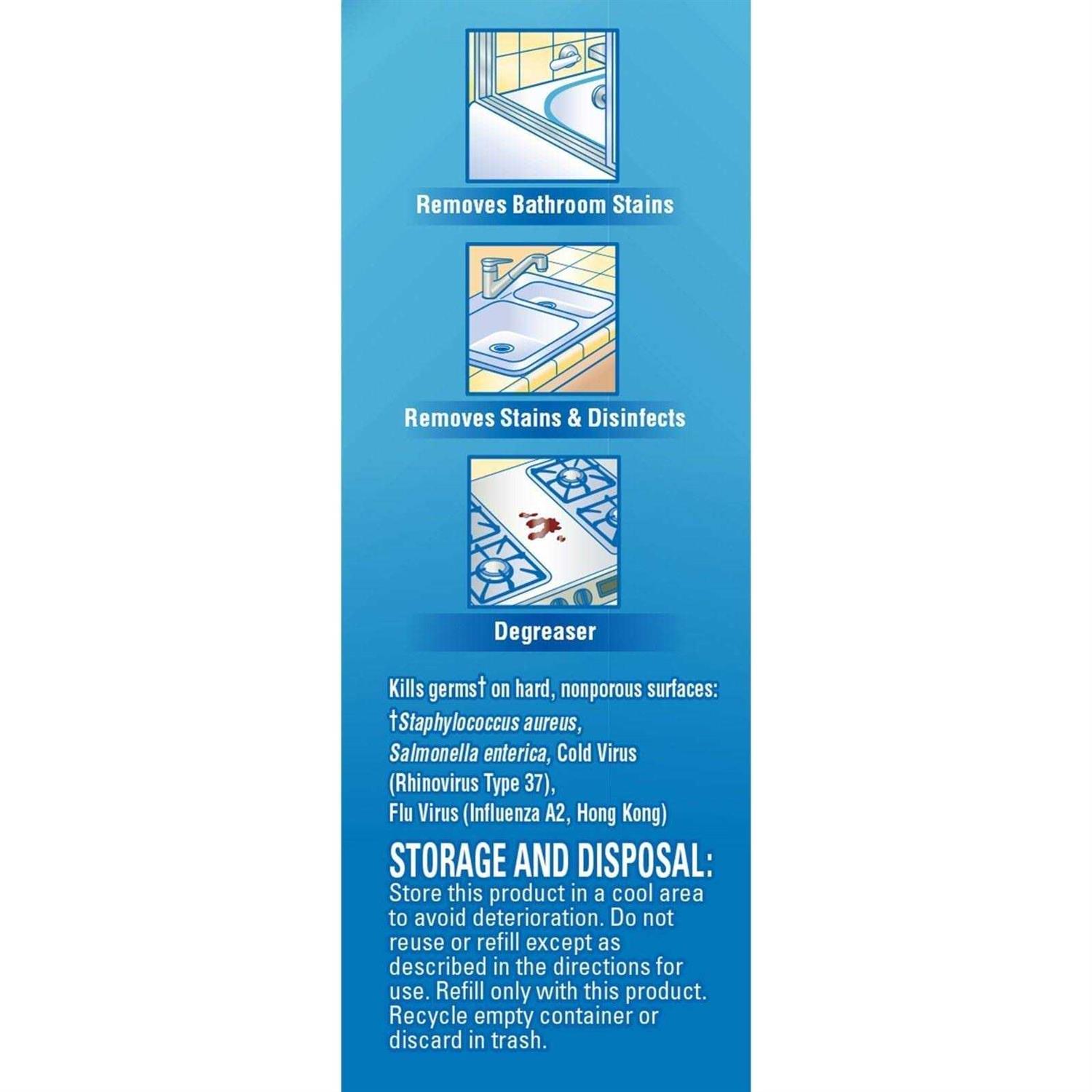 Clorox Clean-Up Bleach Cleaner - Image 5