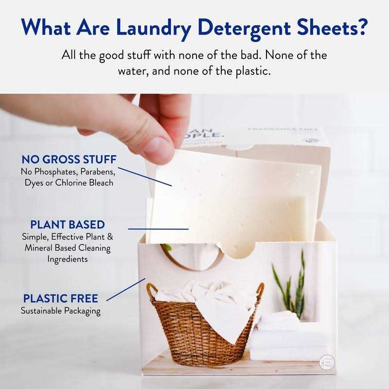 Clean People Laundry Detergent Sheets - Image 3