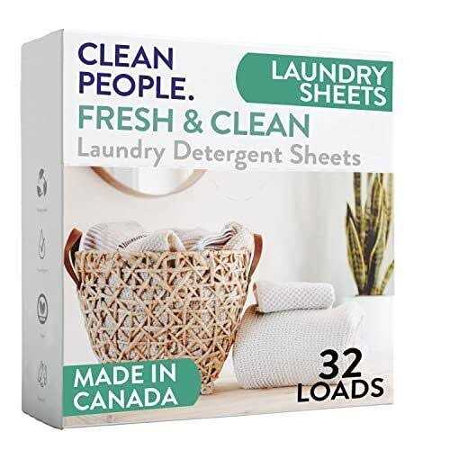 Clean People Laundry Detergent Sheets - Image 5