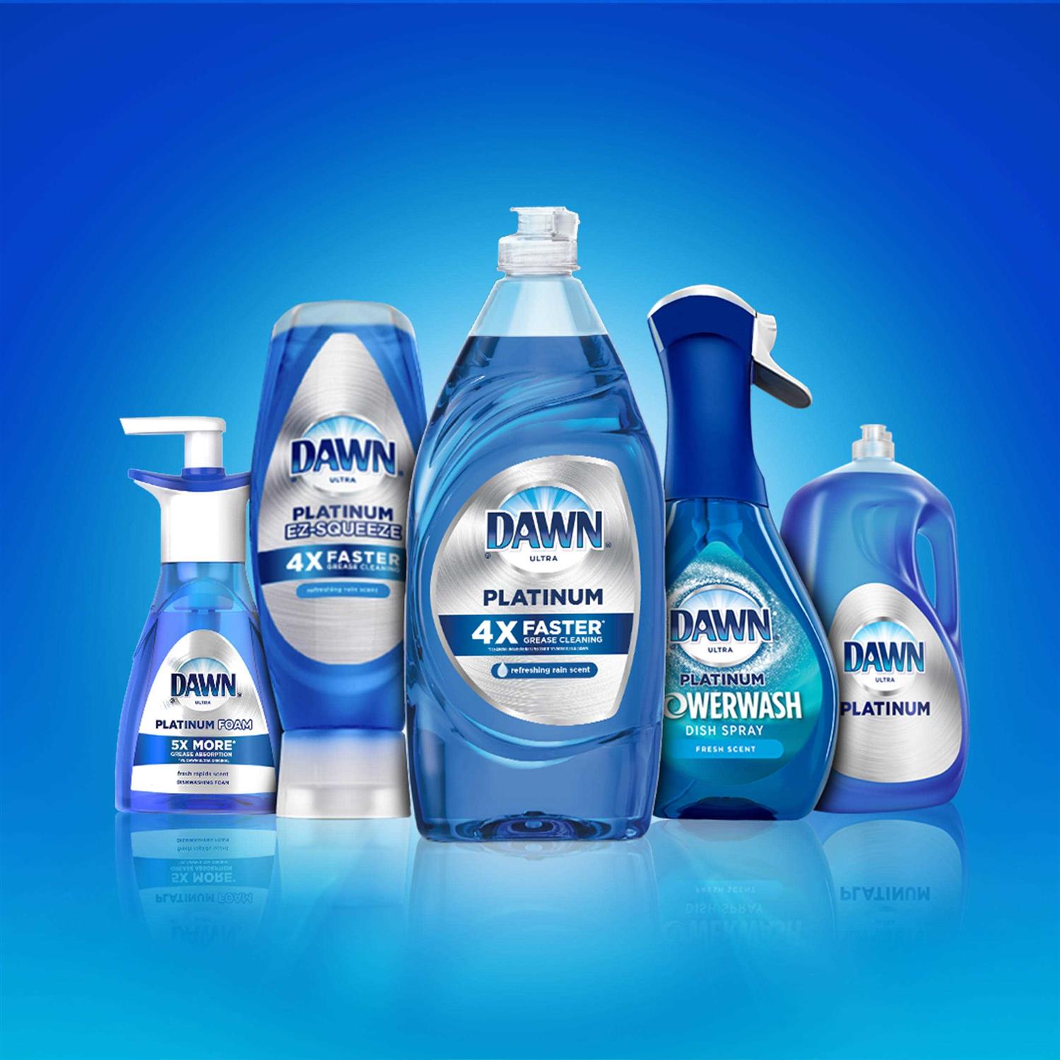 Dawn Dish Soap Platinum Dishwashing Liquid - Image 5