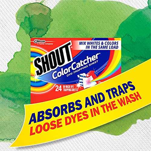 Shout Color Catcher Dye Trapping Sheets - Image 4