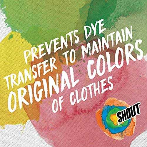 Shout Color Catcher Dye Trapping Sheets - Image 5