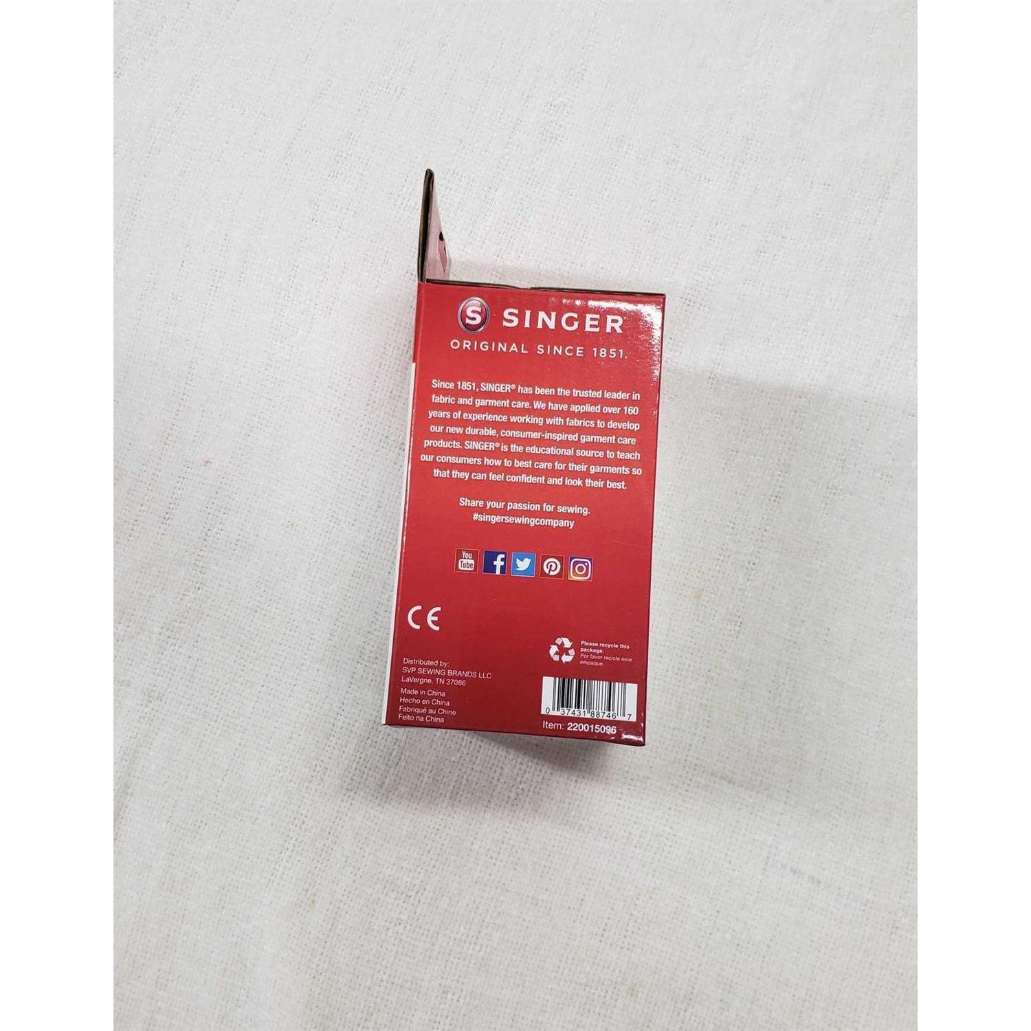 Singer Compact Fabric Shaver & Lint Remover - Image 3