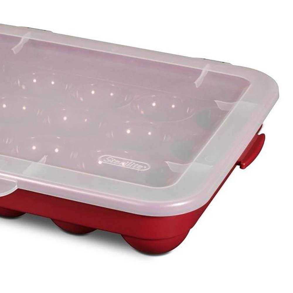 Sterilite Christmas Ornament Storage Case - Image 4