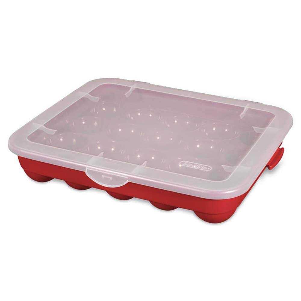 Sterilite Christmas Ornament Storage Case - Image 5