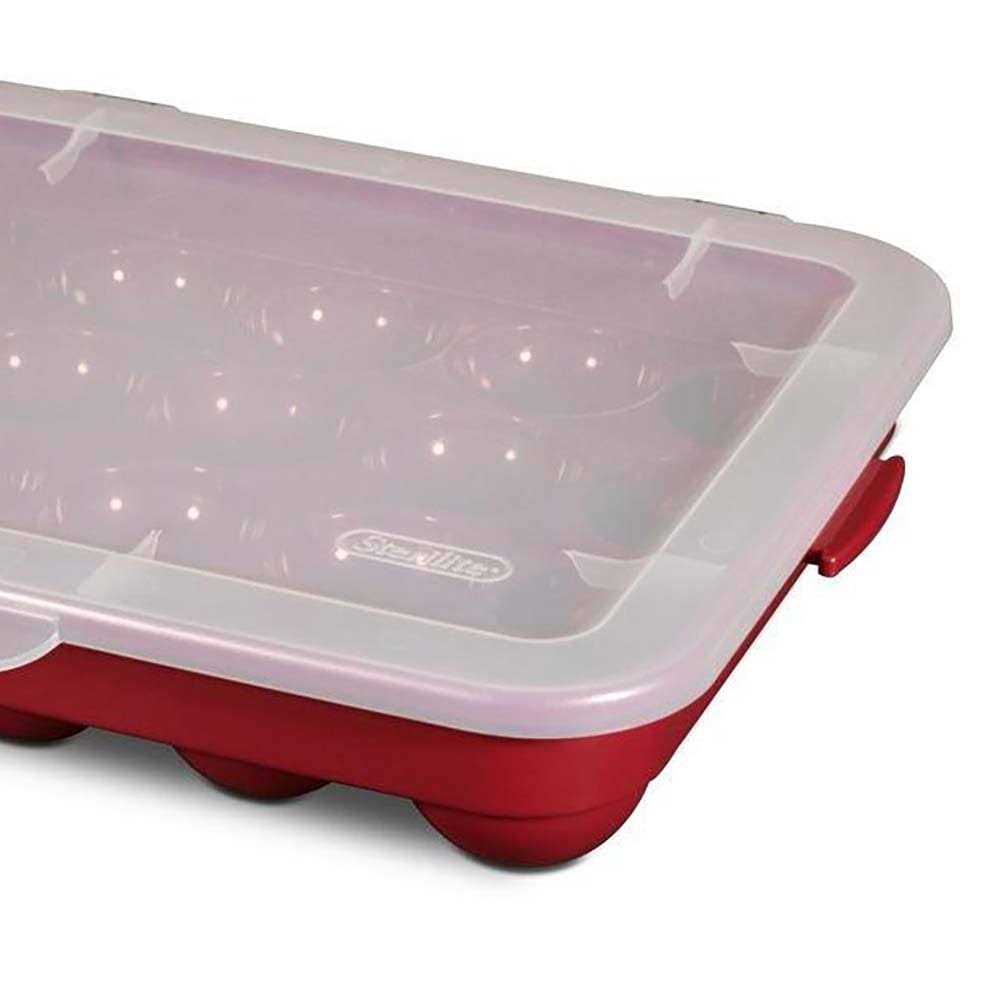 Sterilite Christmas Ornament Storage Case - Image 3