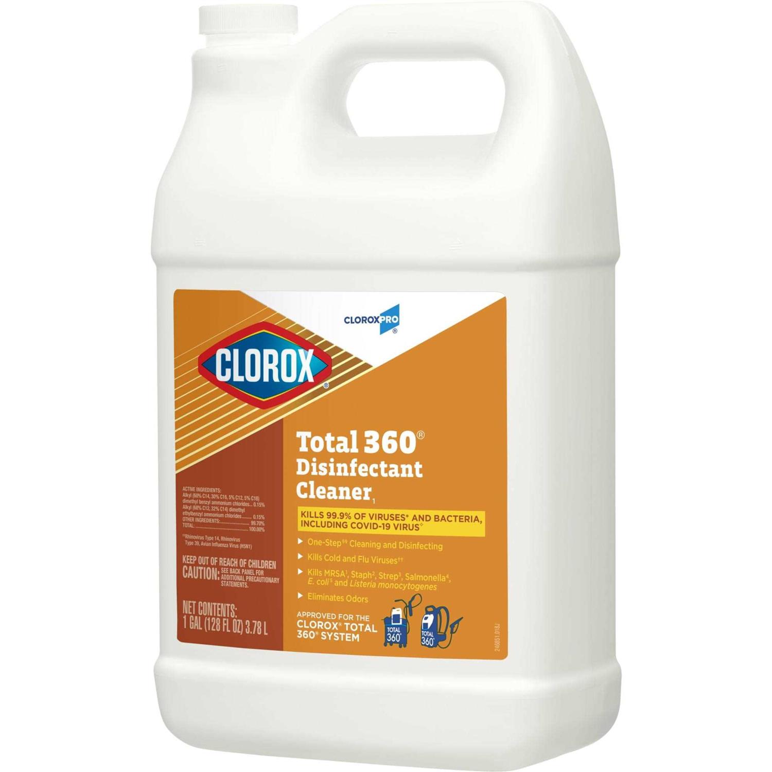Clorox Total 360 Disinfectant Cleaner - Image 3