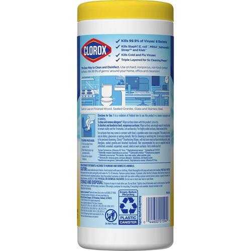 Clorox Disinfecting Wipes - Image 3