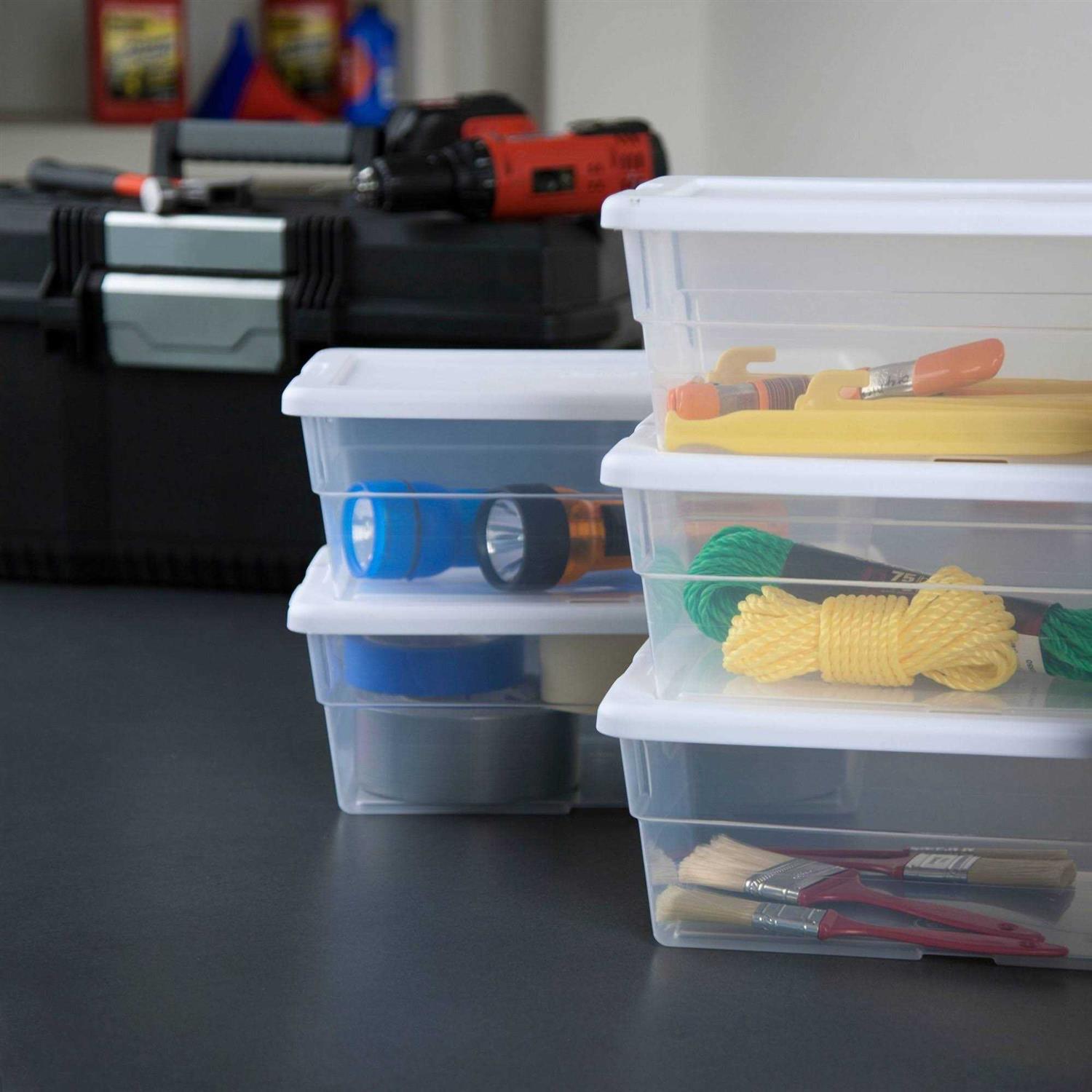 Sterilite Storage Box - Image 3