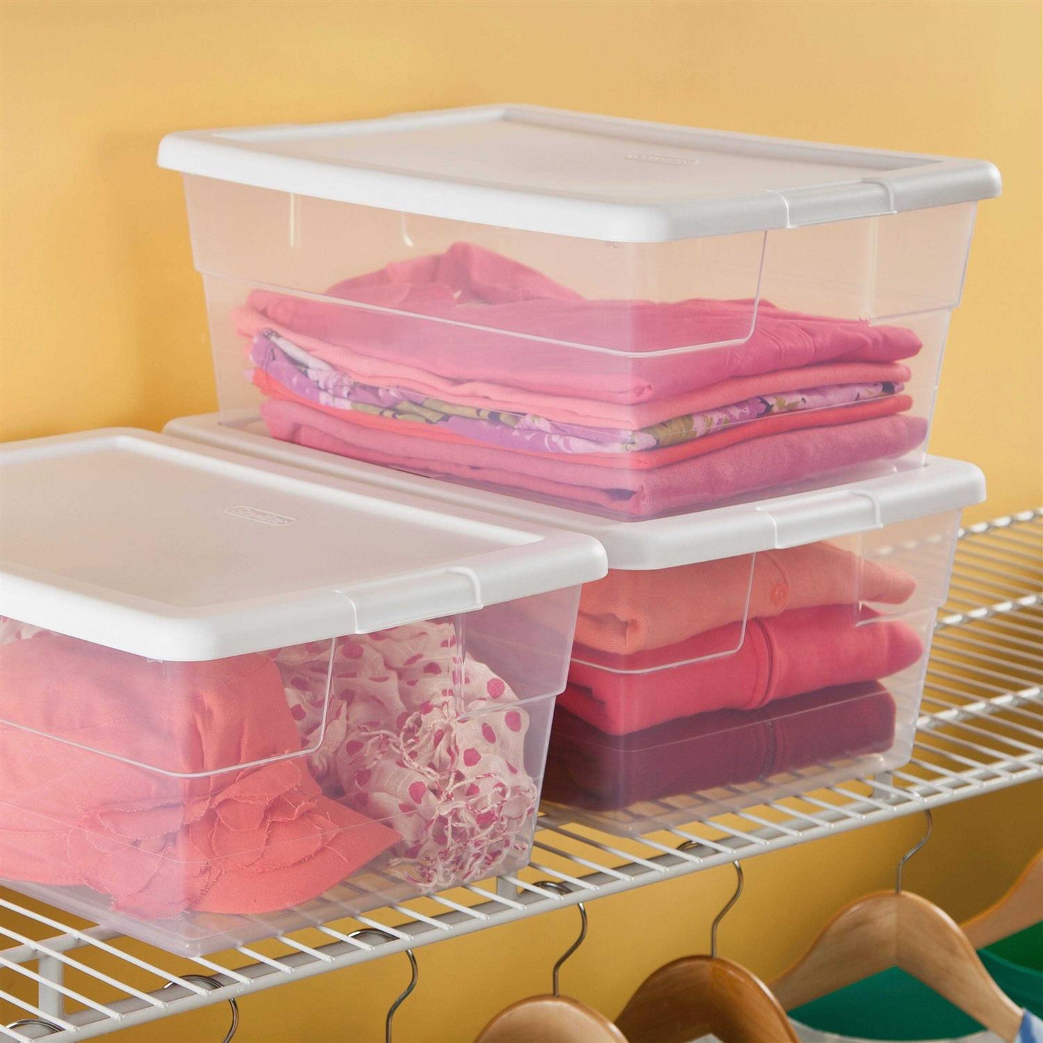 Sterilite Storage Box - Image 3
