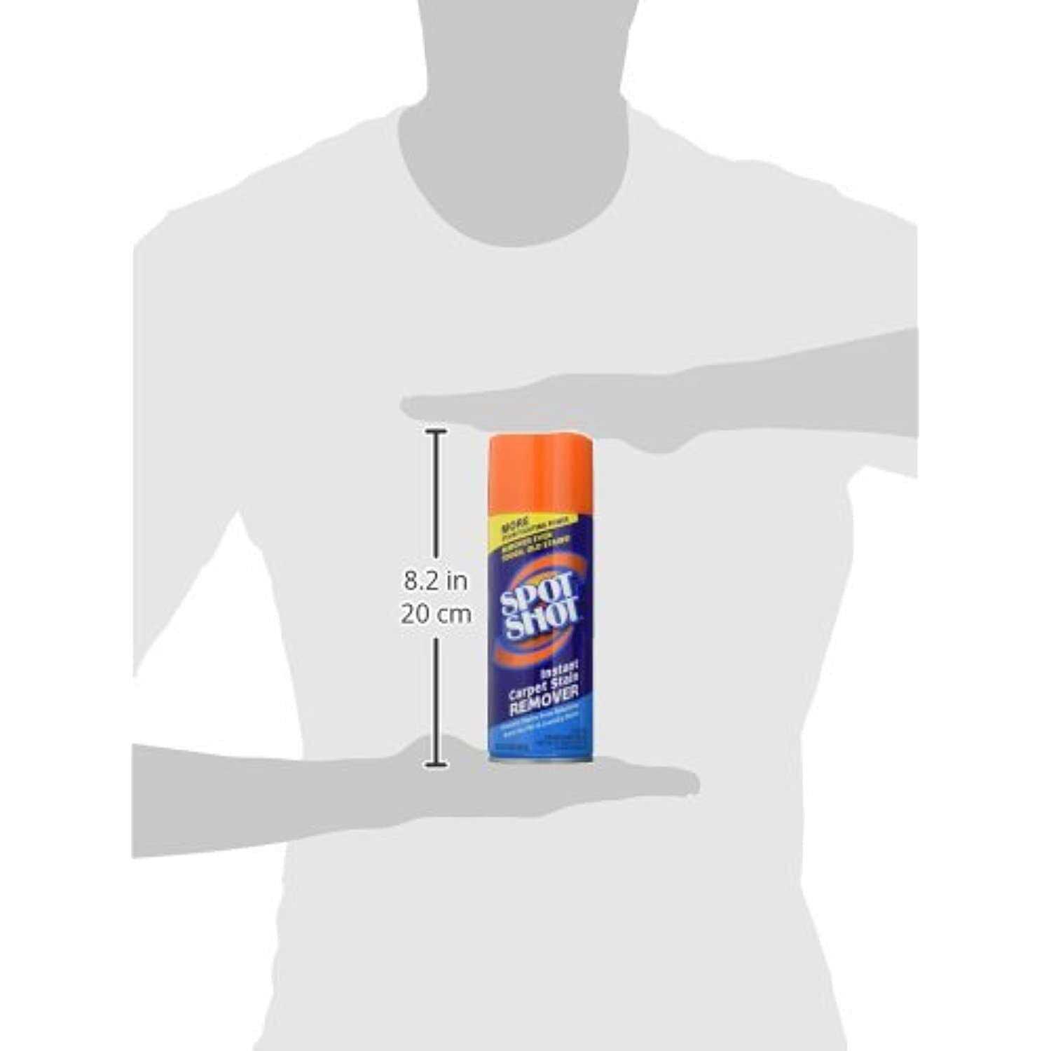 Spot Shot Instant Carpet Stain Remover - Image 4
