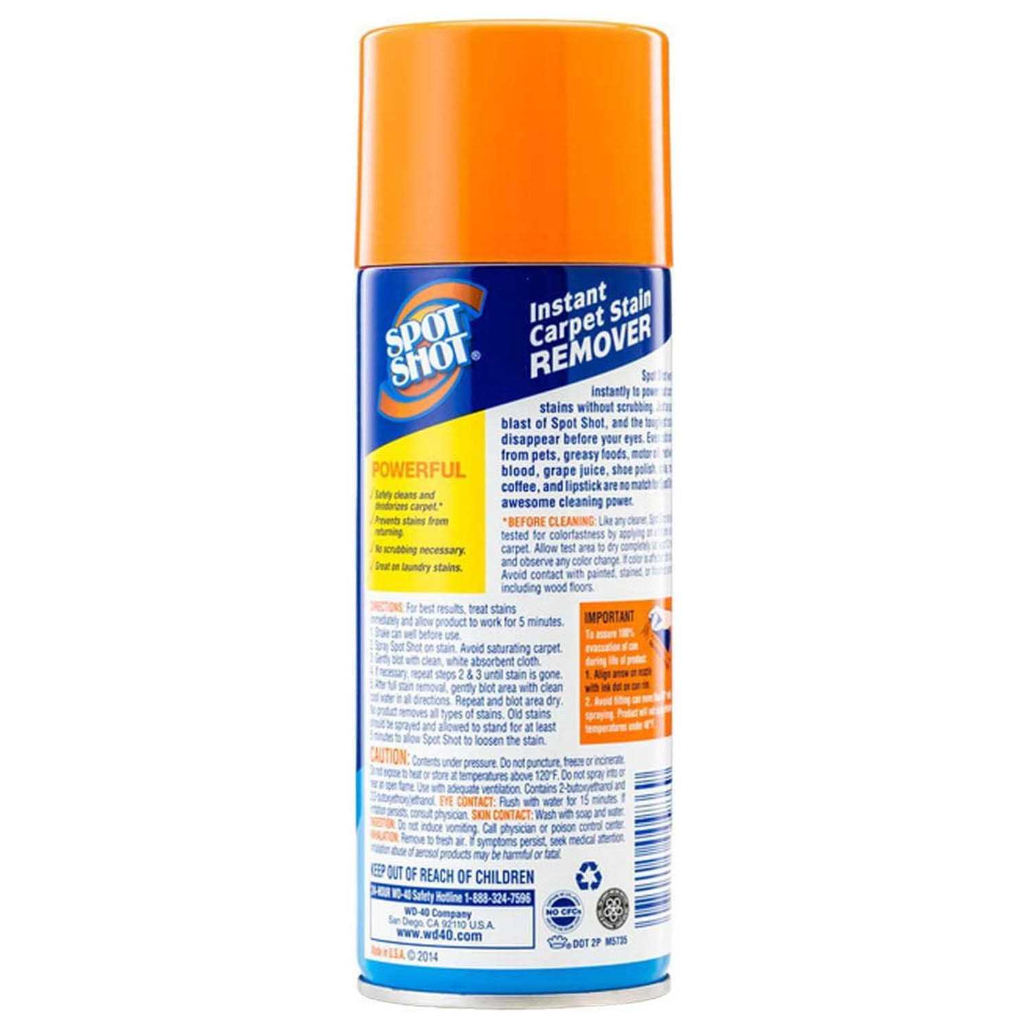 Spot Shot Instant Carpet Stain Remover - Image 5