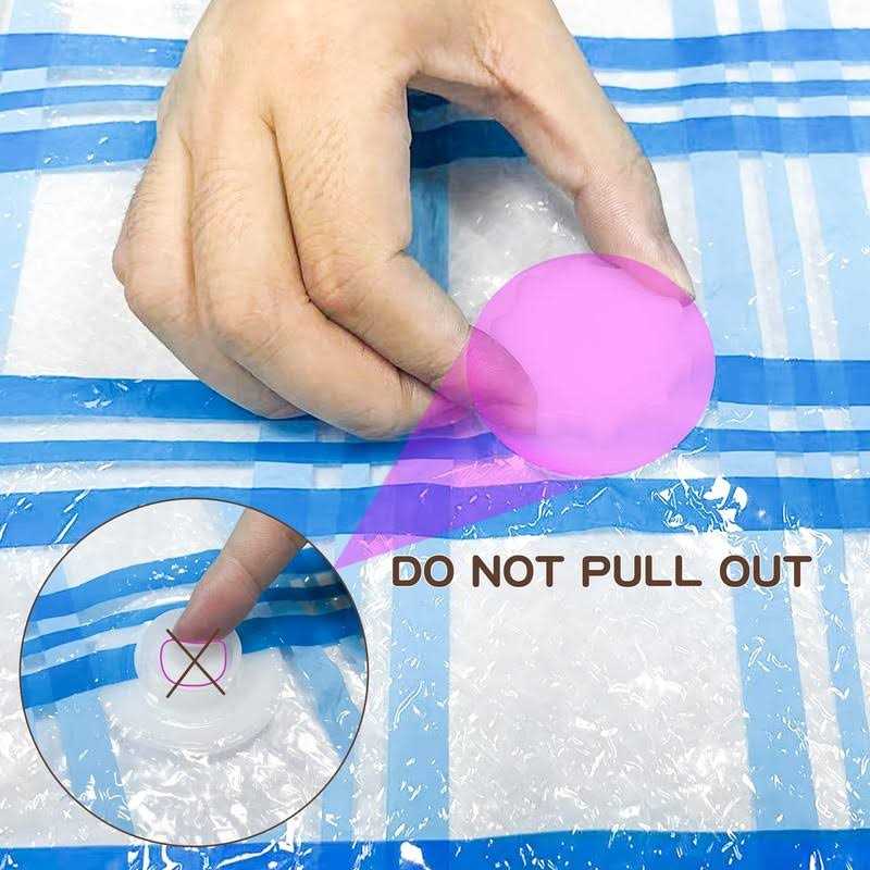 Storage Master Vacuum Storage Bags, 8 Jumbo Space Saver Vacuum Seal Storage Bags for Clothes, Comforters and Blankets - Image 5