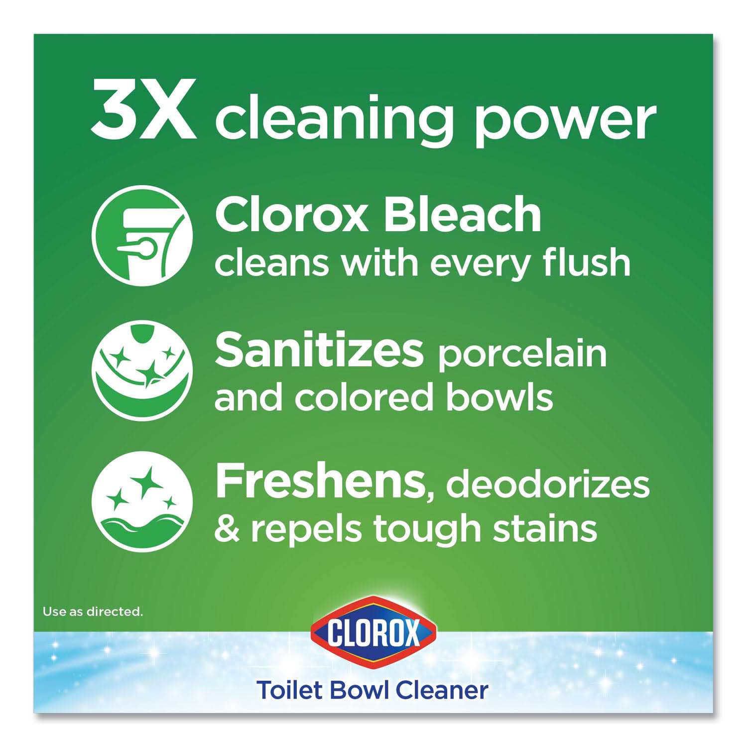 Clorox Automatic Toilet Bowl Cleaner - Image 3
