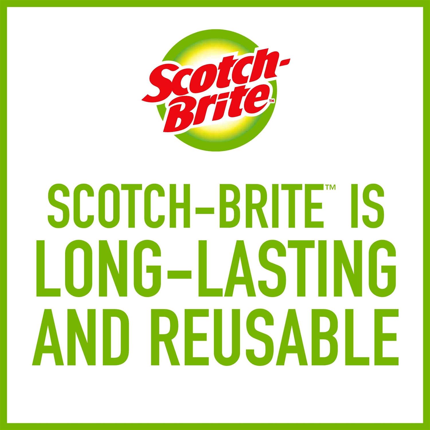 Scotch-Brite Stainless Steel Scouring Pads - Image 4