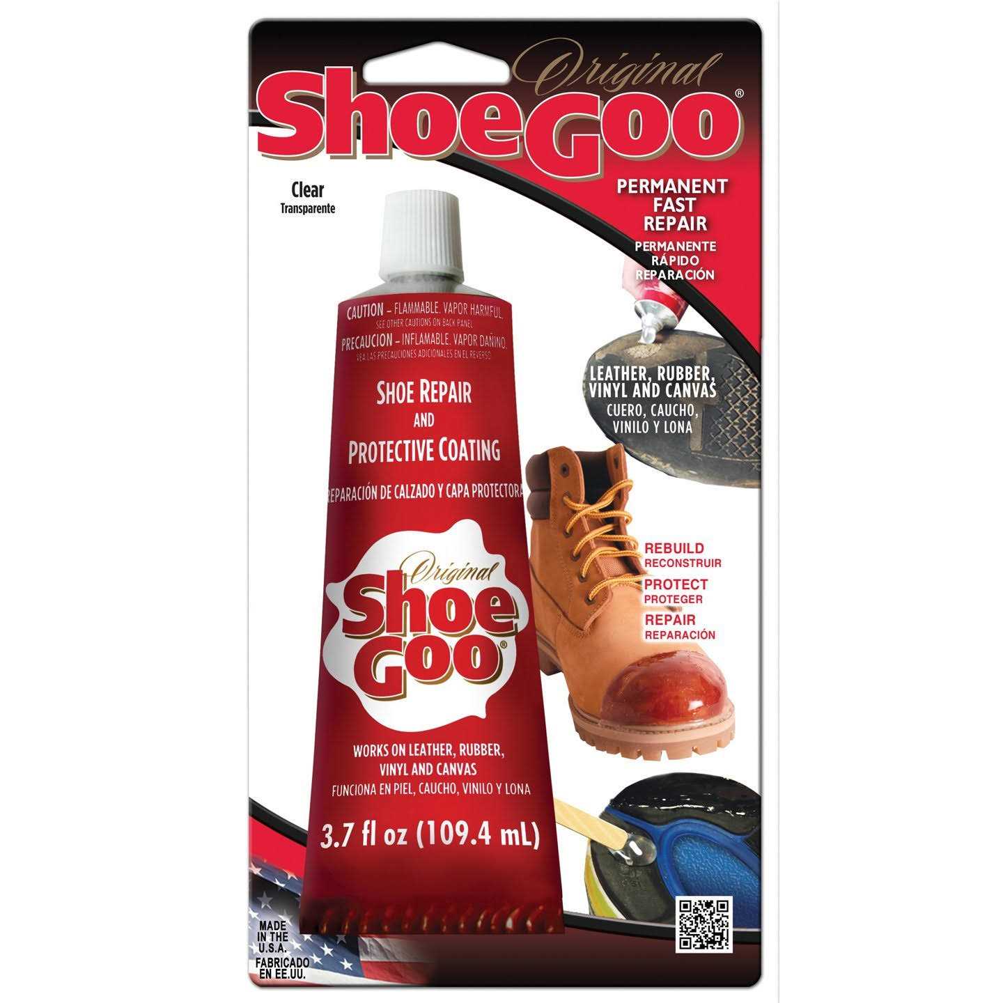 Shoe Goo 110011 Original Shoe Repair & Protective Coating, 3.7 oz - Image 5
