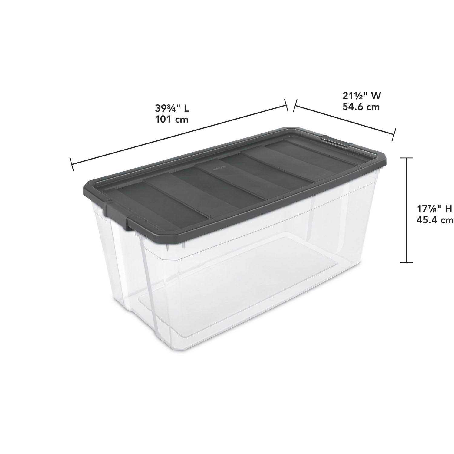 Sterilite Stacker Box - Image 3