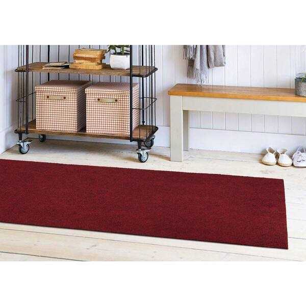 Sweet Home Stores Non-Slip Rubberback Modern Solid 3x10 Indoor Runner Rug - Image 4