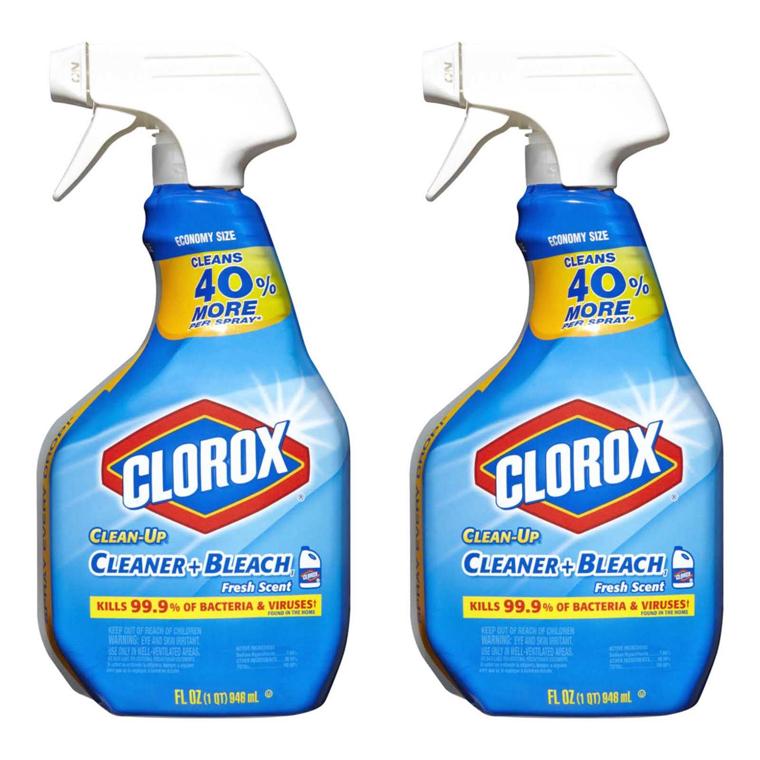 Clorox Clean-Up Cleaner Spray with Bleach - Image 3