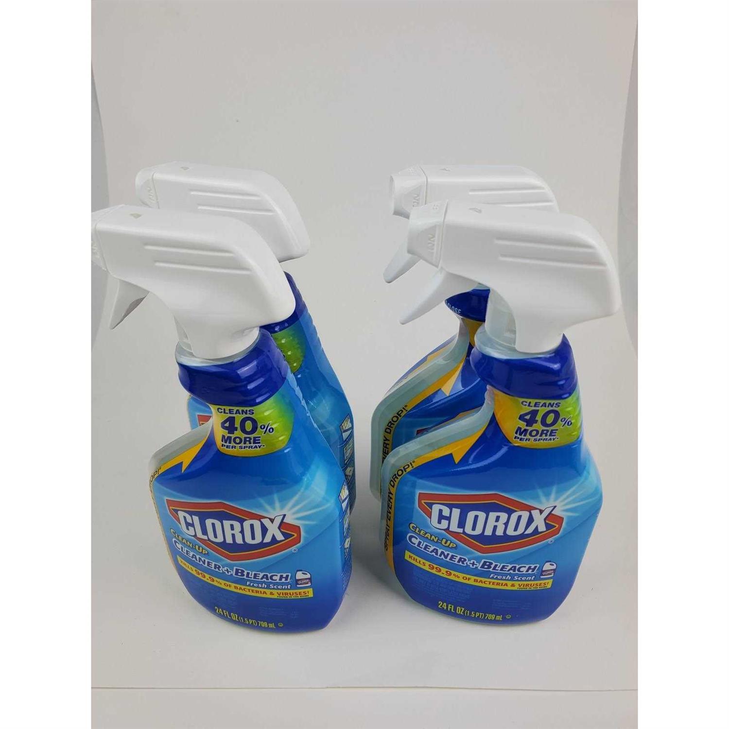 Clorox Clean-Up Cleaner Spray with Bleach - Image 4